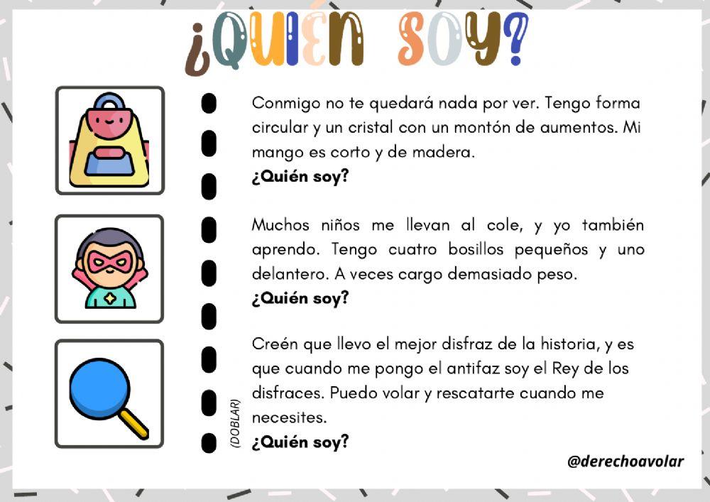¿quien soy? ¿quien soy?
