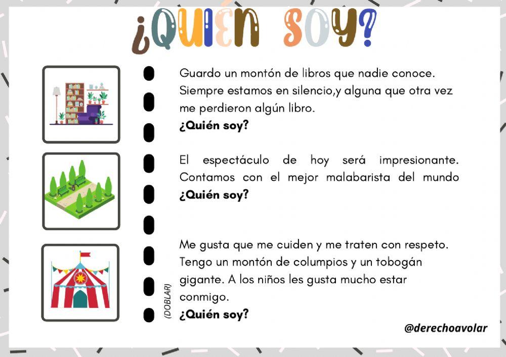 ¿quien soy? ¿quien soy?