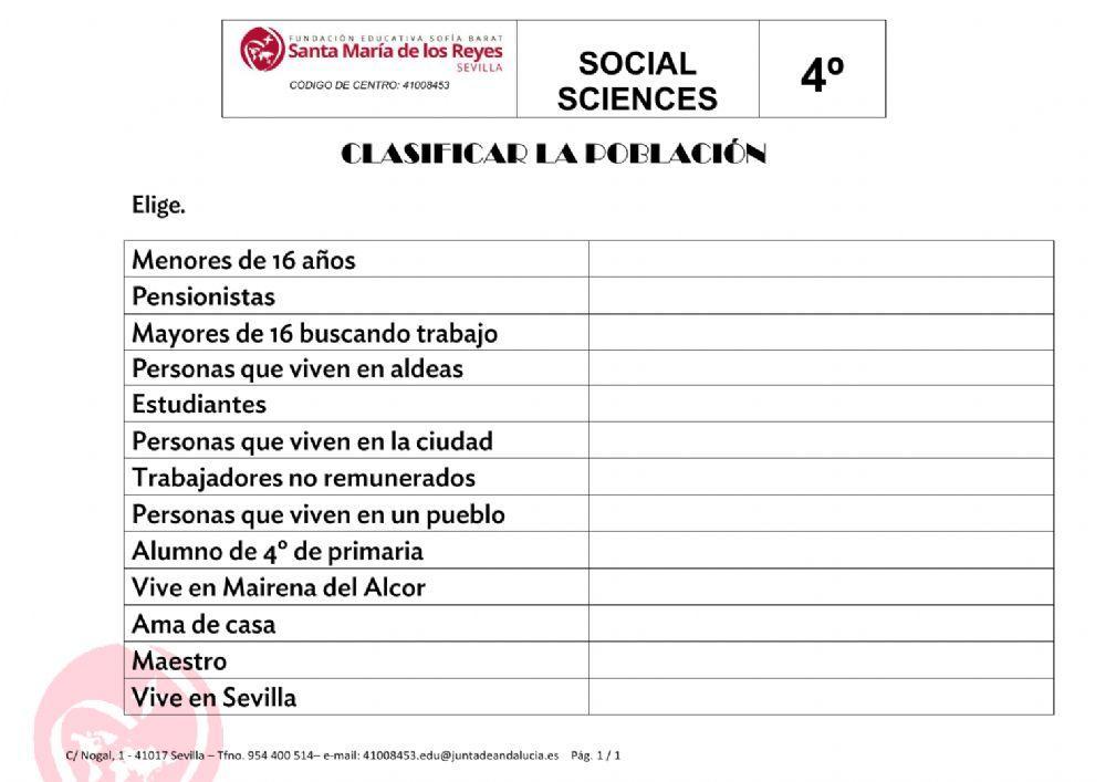 Población activa inactiva rural urabana