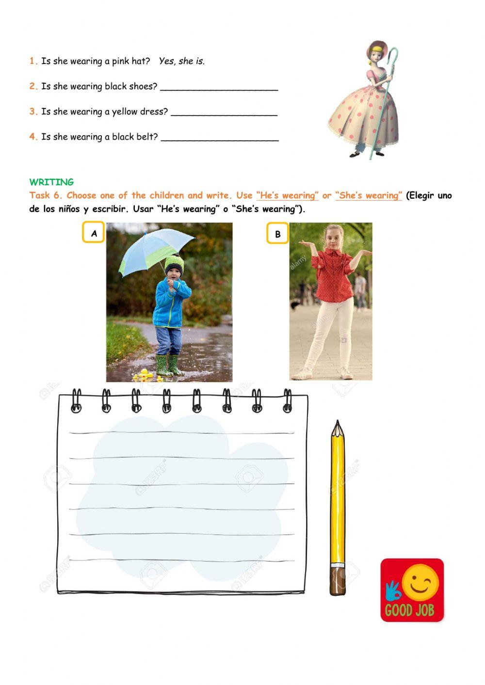 4th grade Practical work 2020 UNIT 8