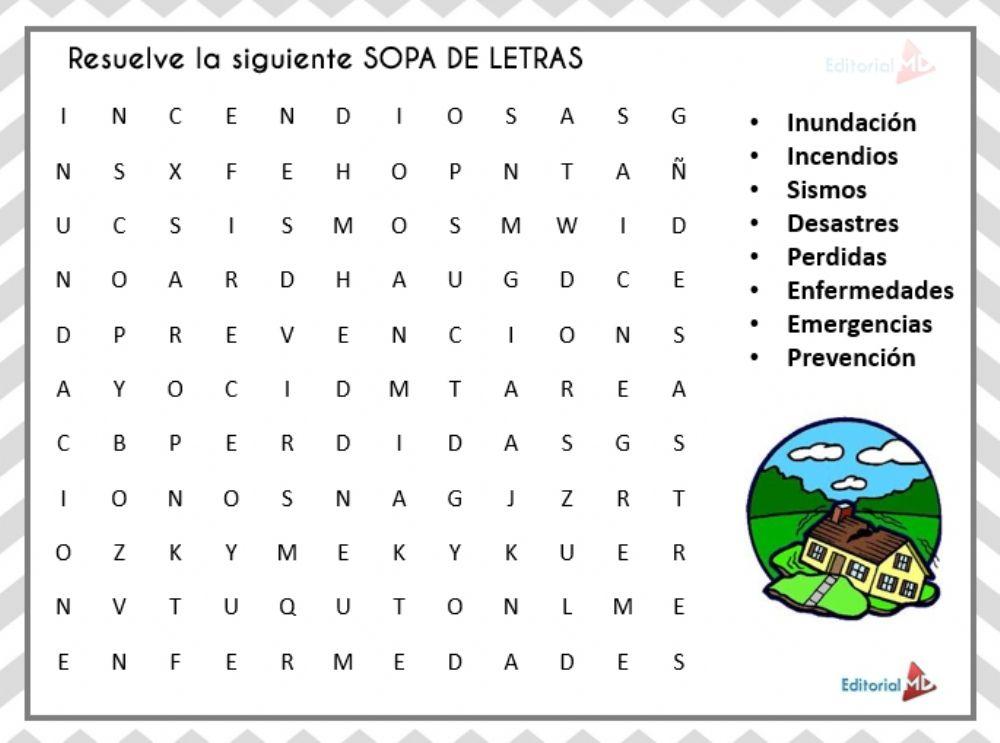 Sopa de letras