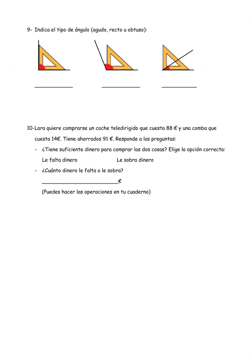 Repaso primer trimestre
