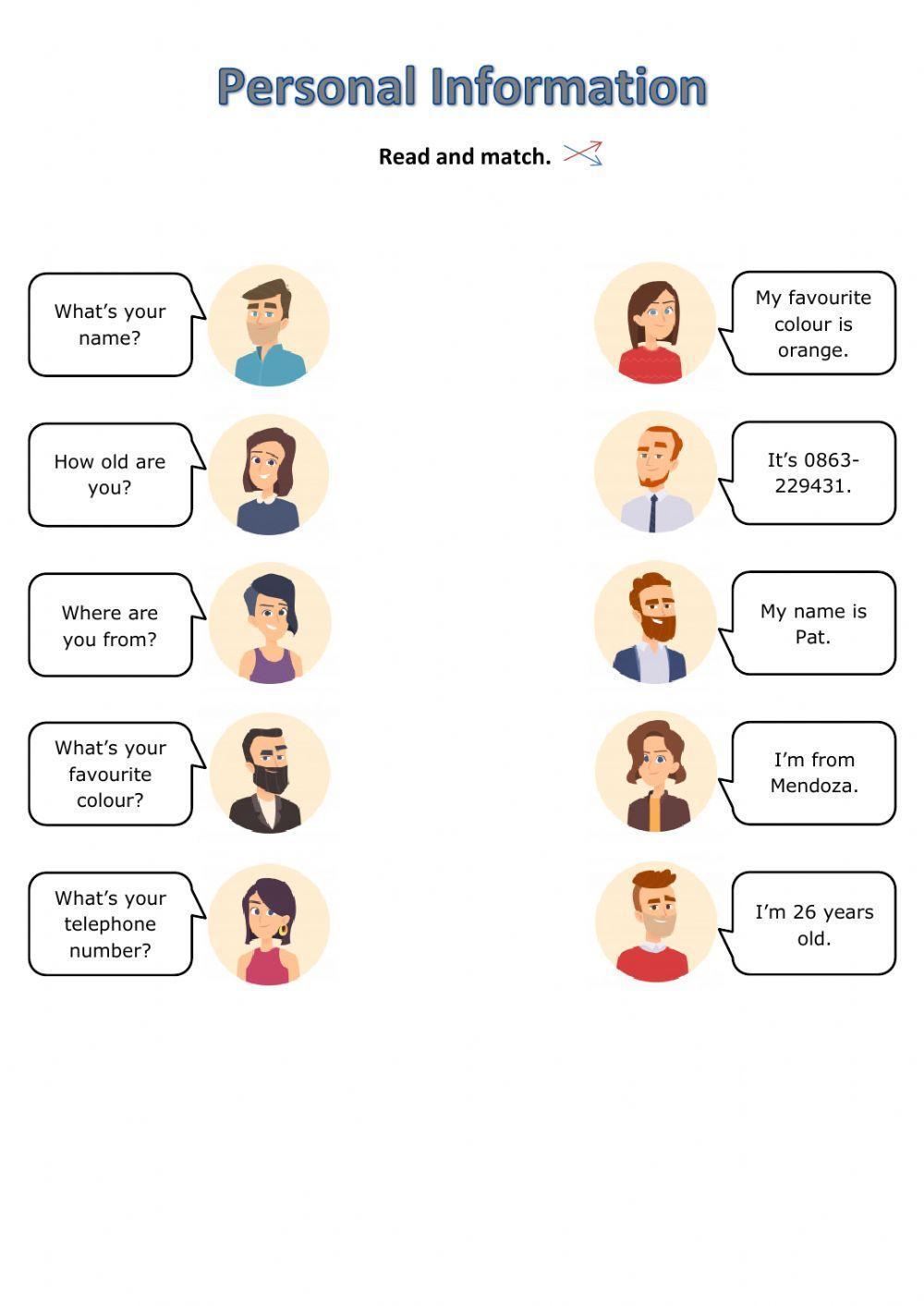 Personal Information