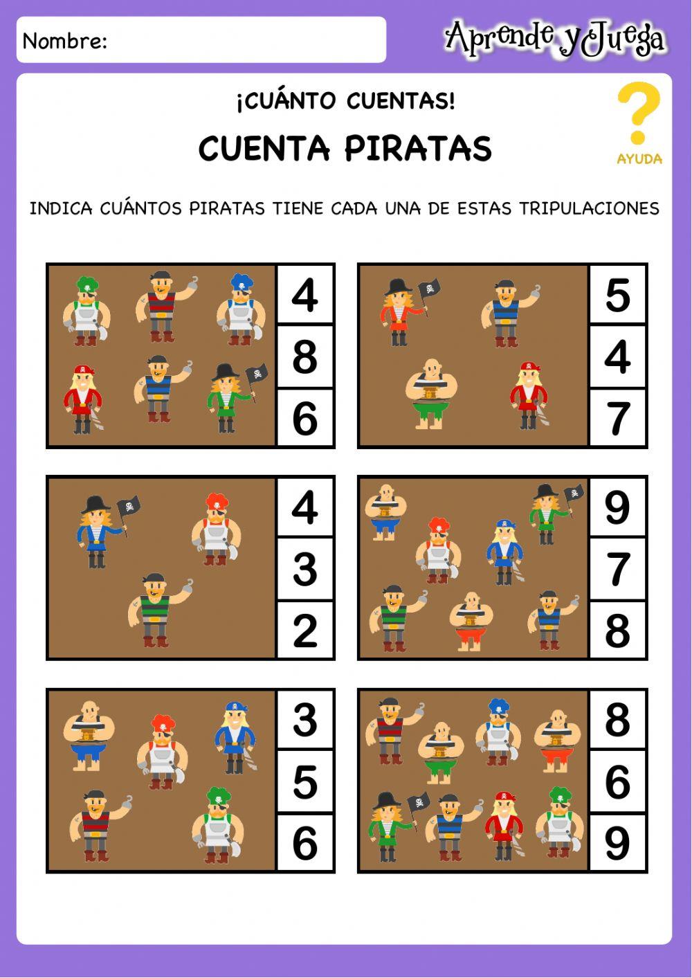 Cuenta Piratas Cuenta Piratas
