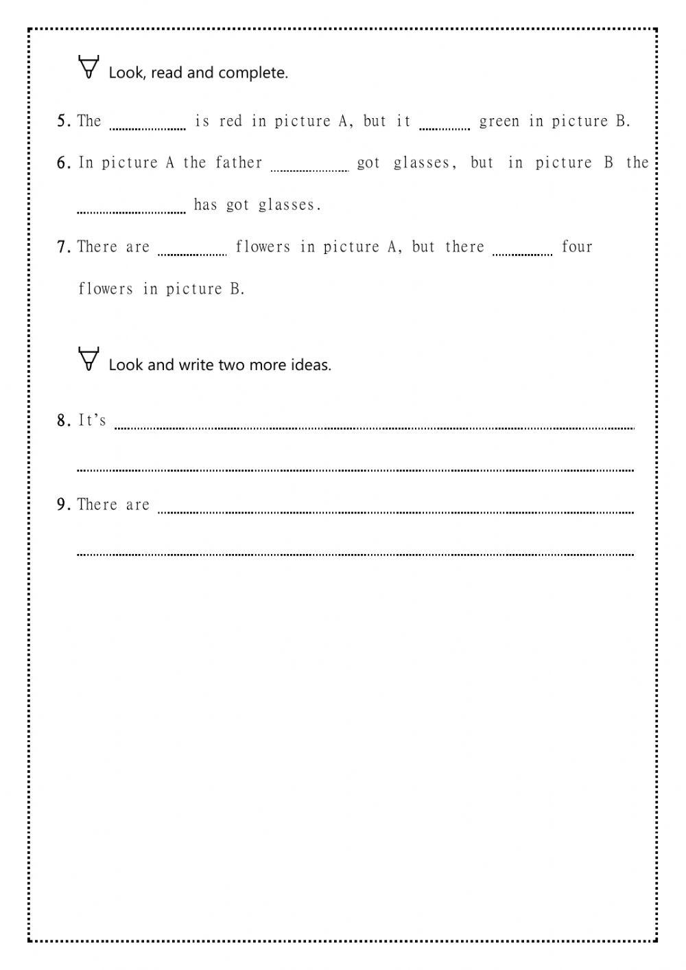 Spot the differences