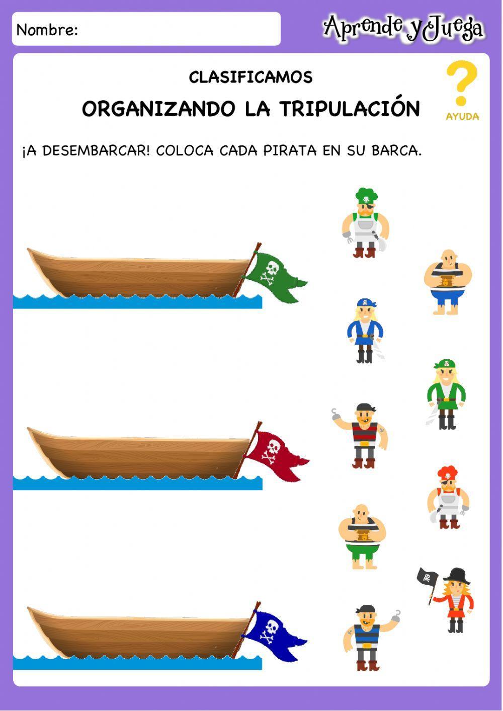 Clasifica Piratas Clasifica Piratas