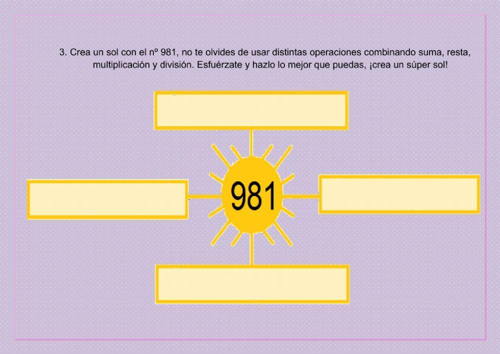 Casita y cuadrado mágico para completar. Sol para crear Casita y cuadrado mágico para completar. Sol para crear