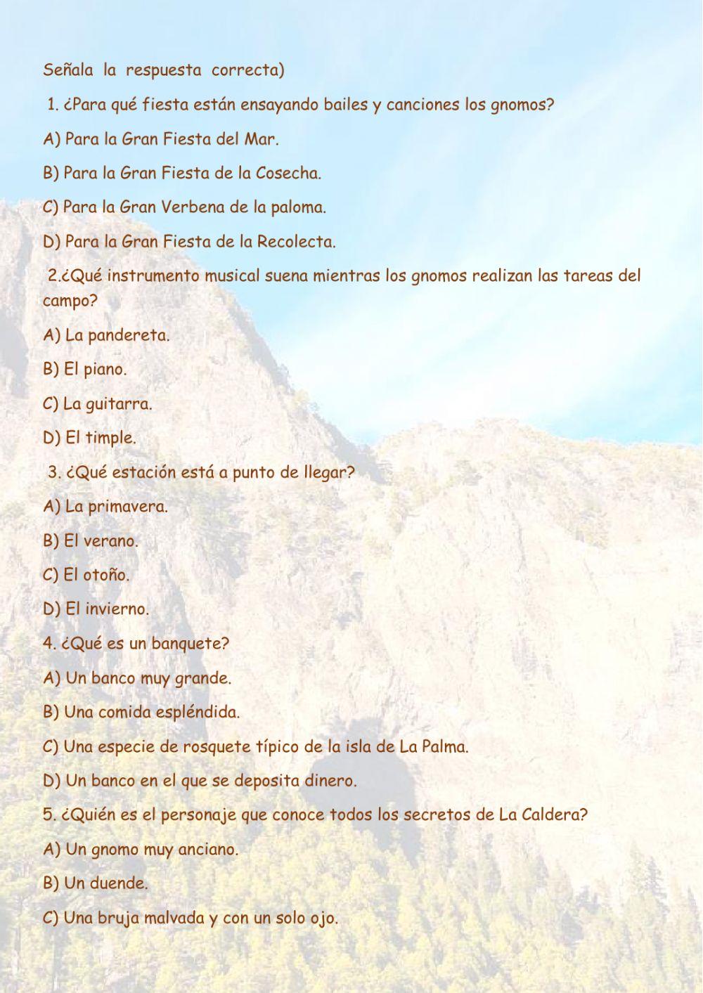 Tanausú y el enano danzarín