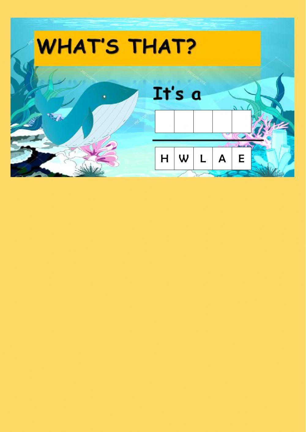 A sailor went to sea