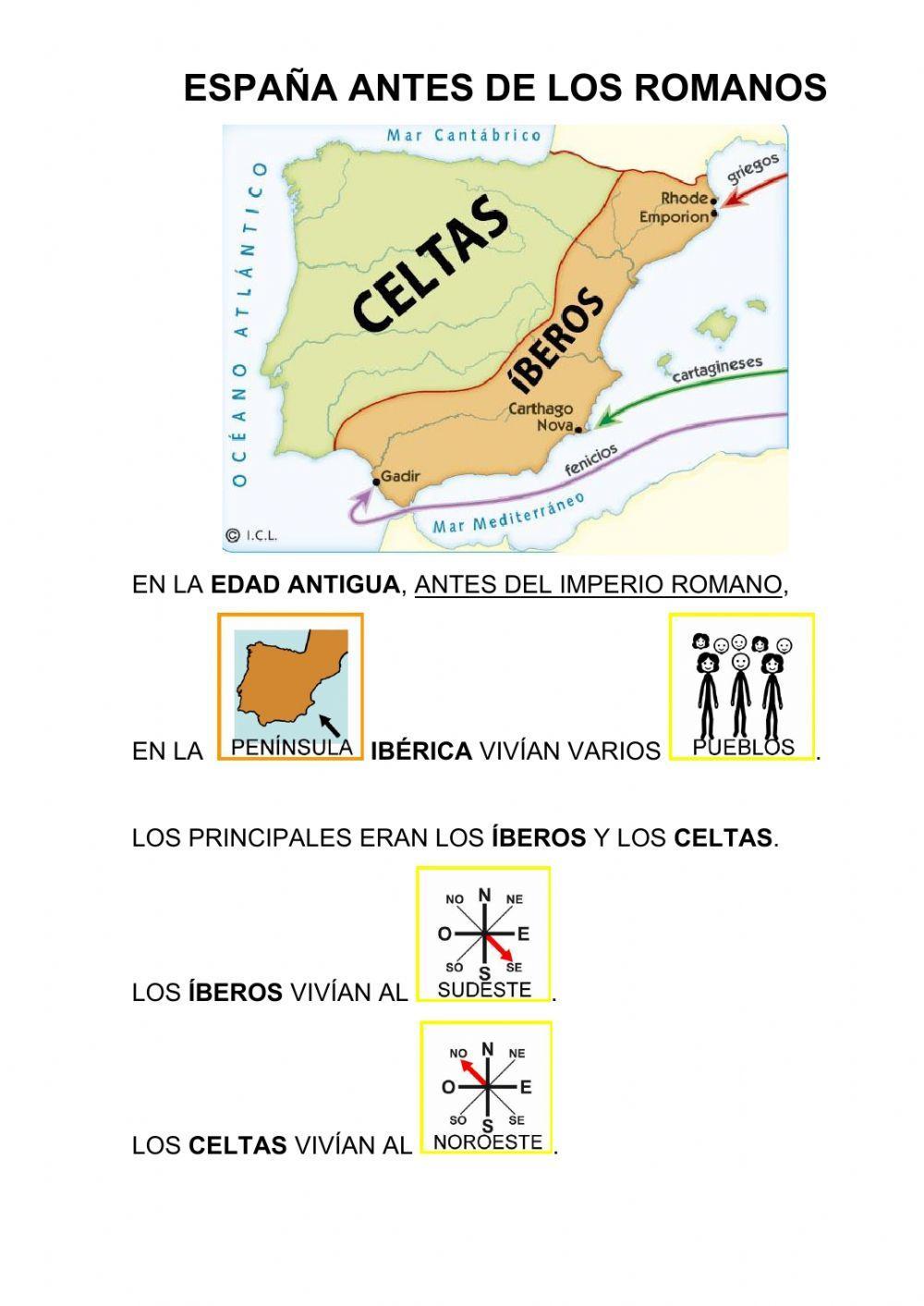 Íberos y Celtas