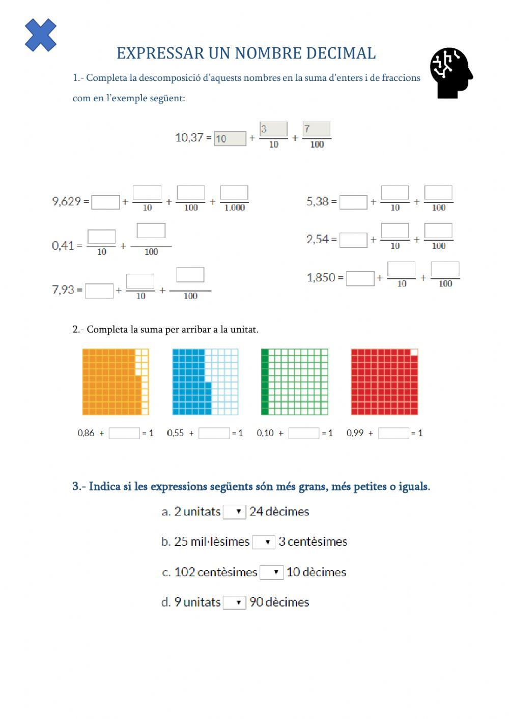 Nombres decimals