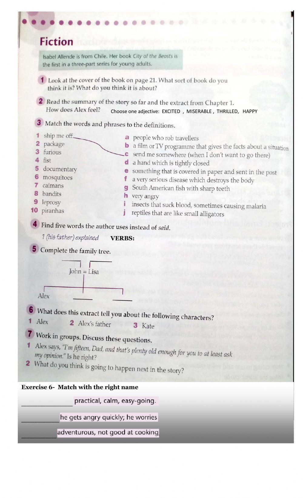 Global English Page 20 (book)