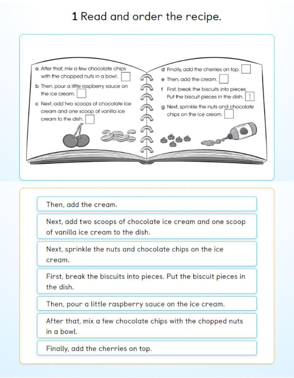 Give me five 4 - U1 - Recipes!!!