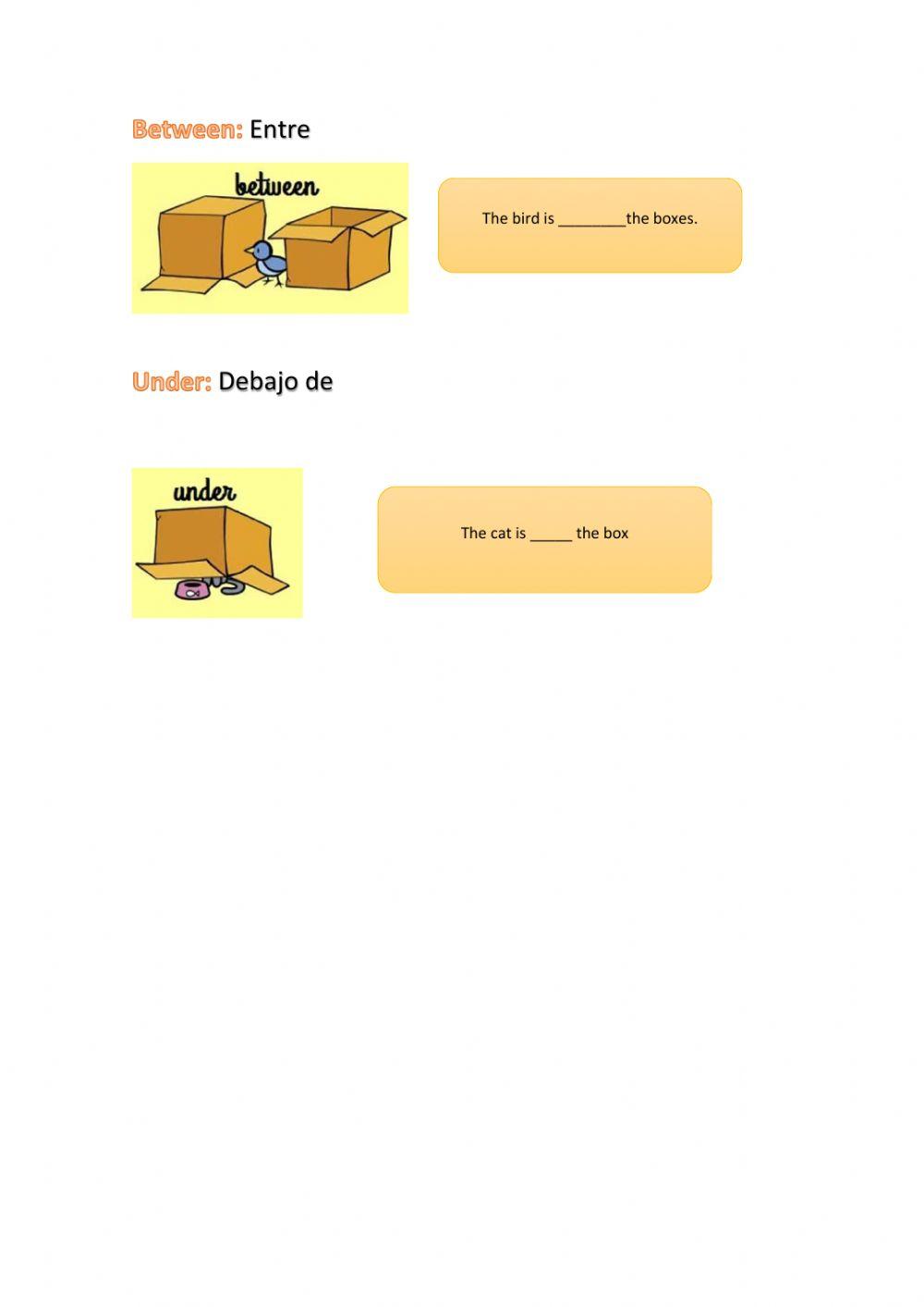 Prepositions of Place 2.0
