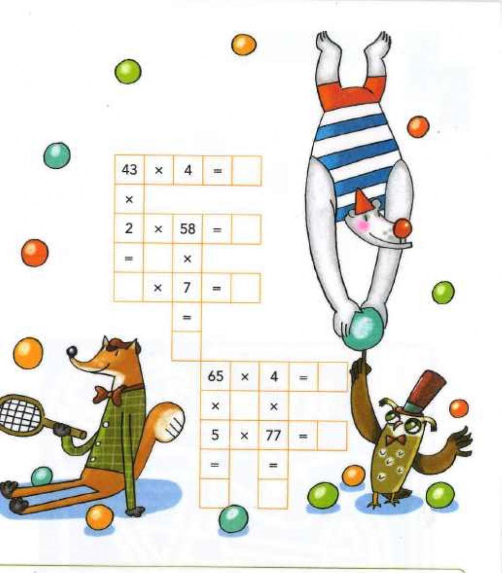 Encreuats Multiplicació