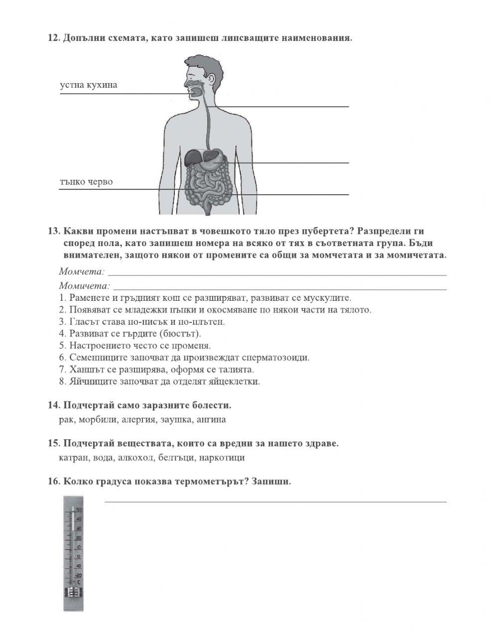 Изходна диагностика