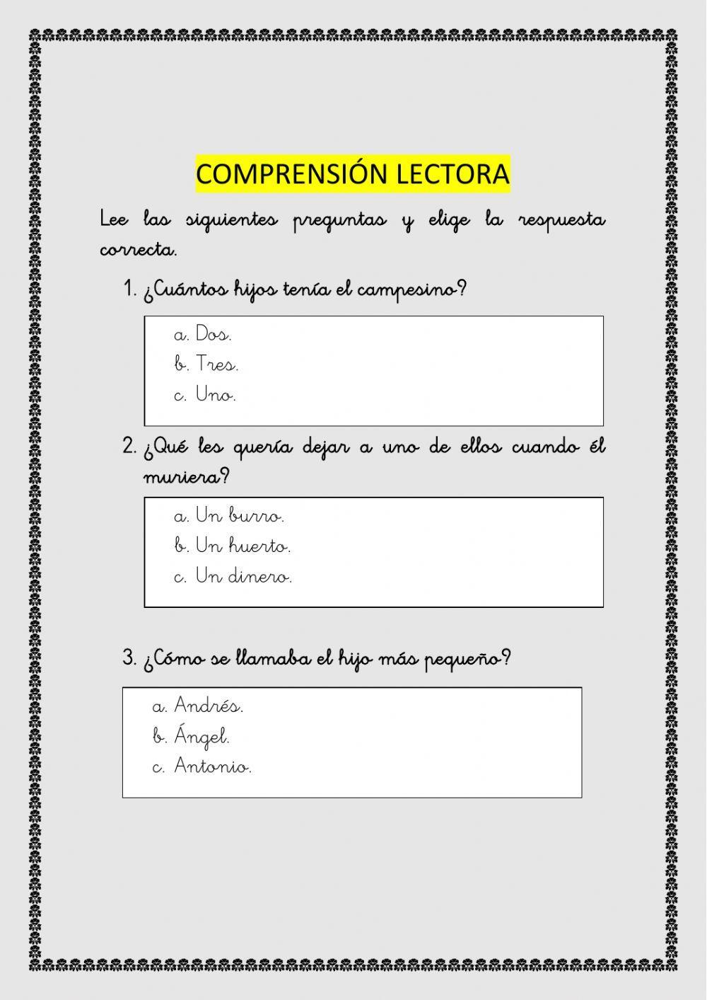 Lectura comprensiva-5-