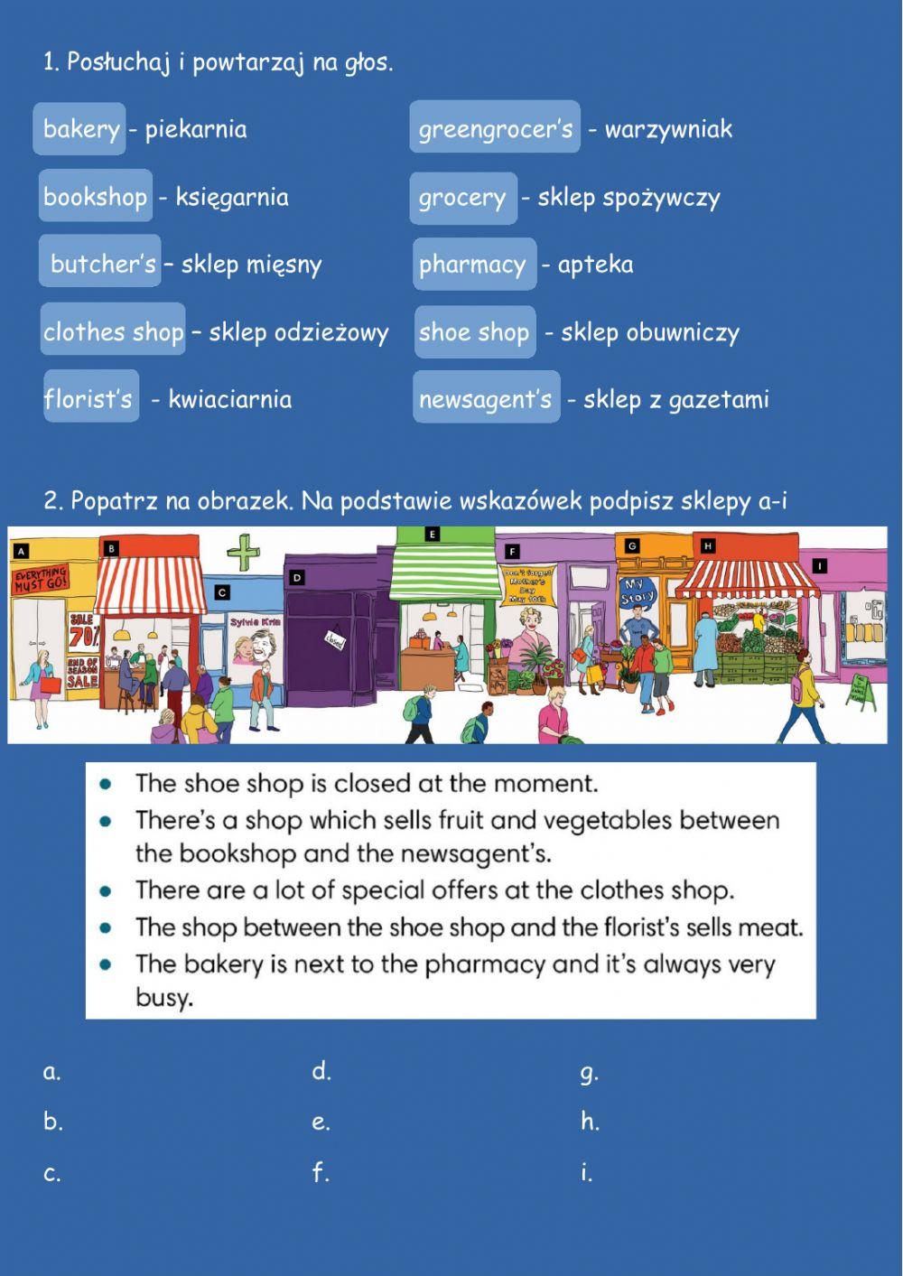 Shops Shops