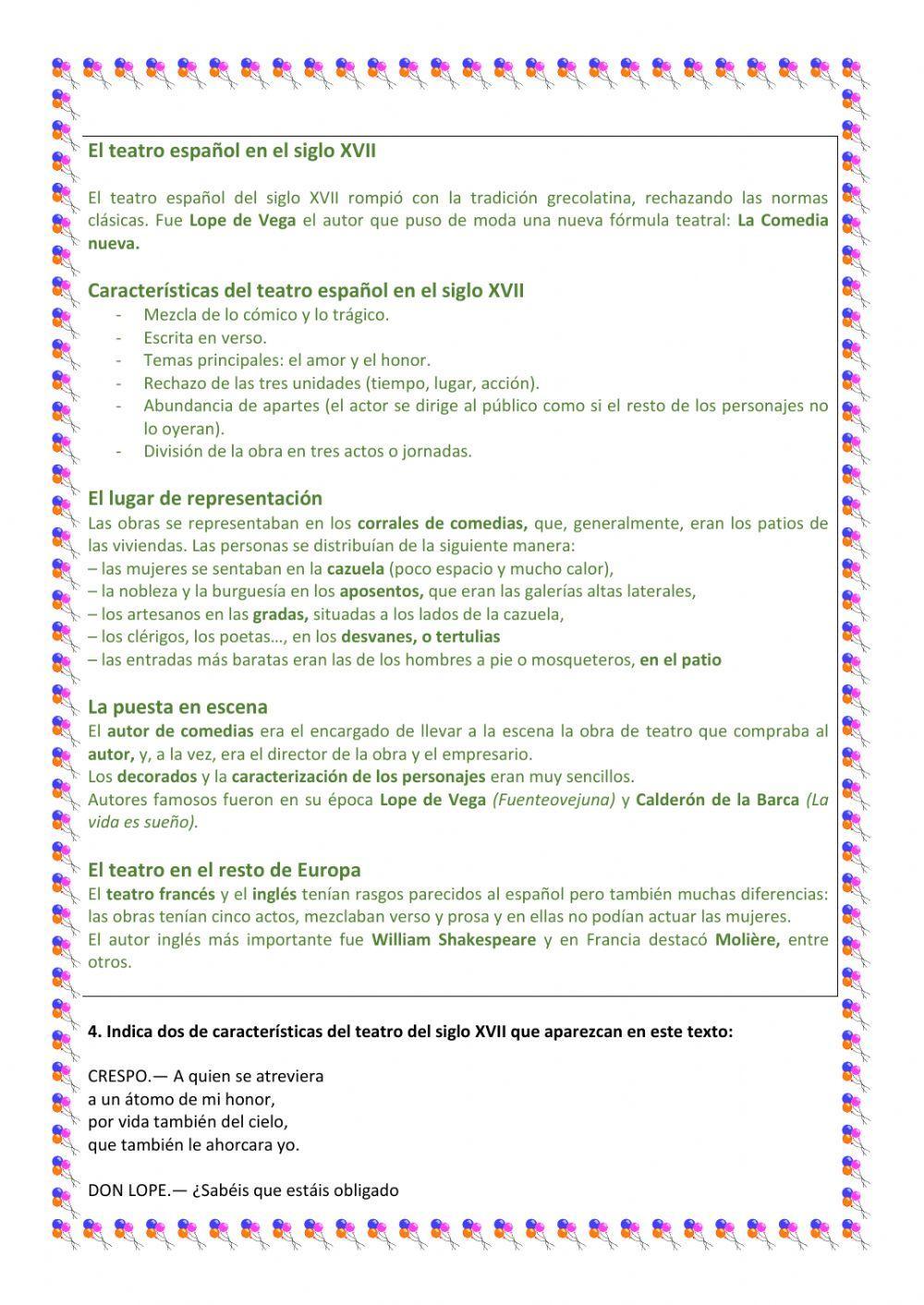 Repaso tema 12 Lengua