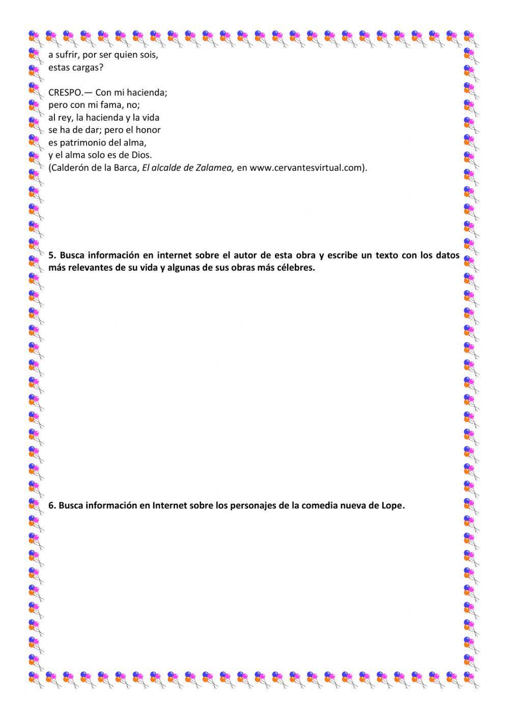 Repaso tema 12 Lengua