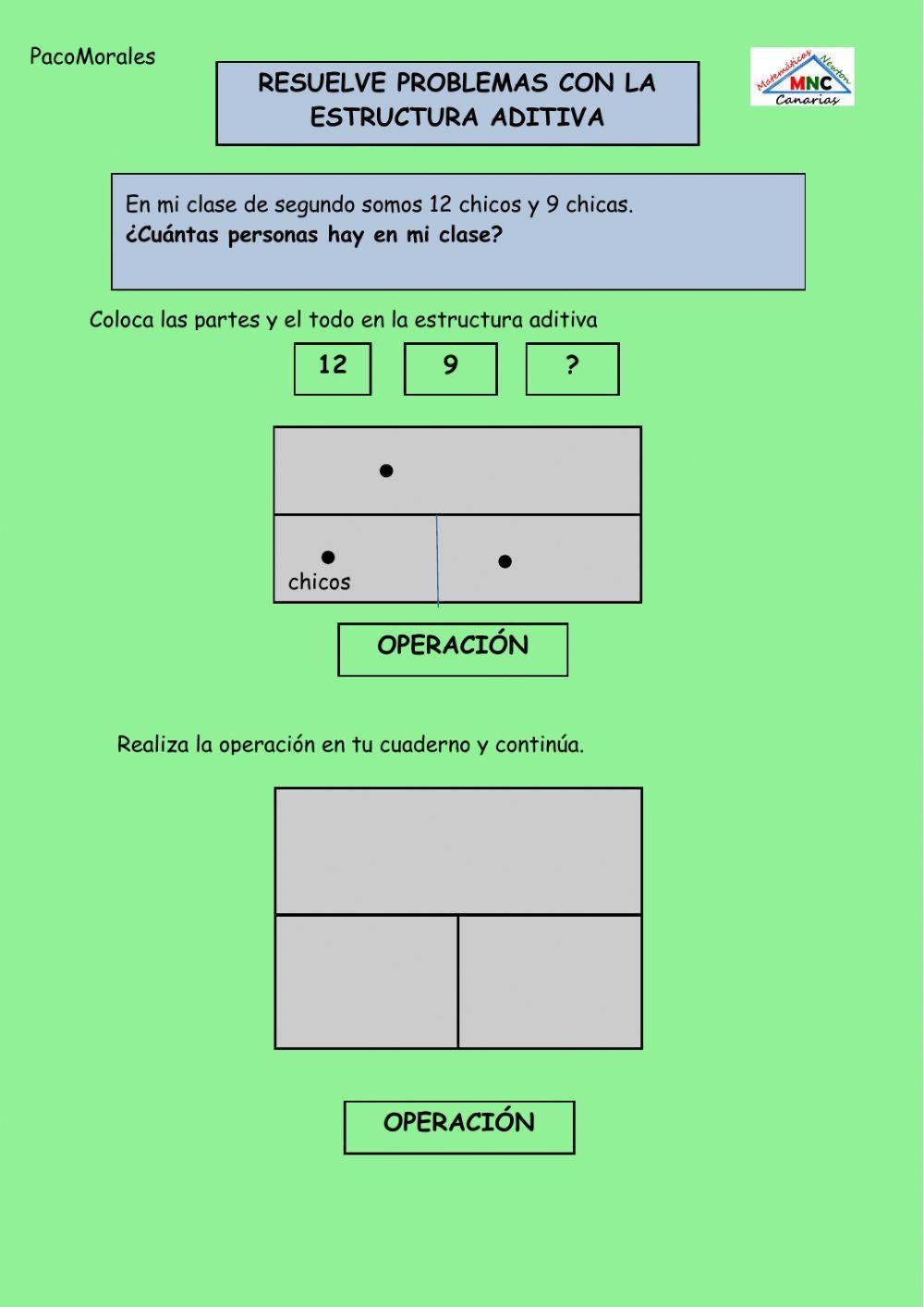 Estructura aditiva 3