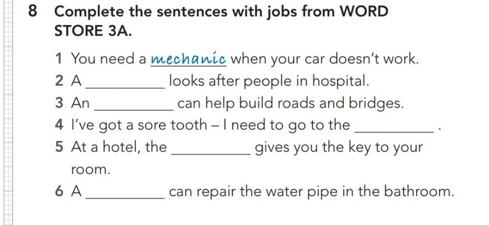 Focus 1CB unit 3.1 ex.8 p37