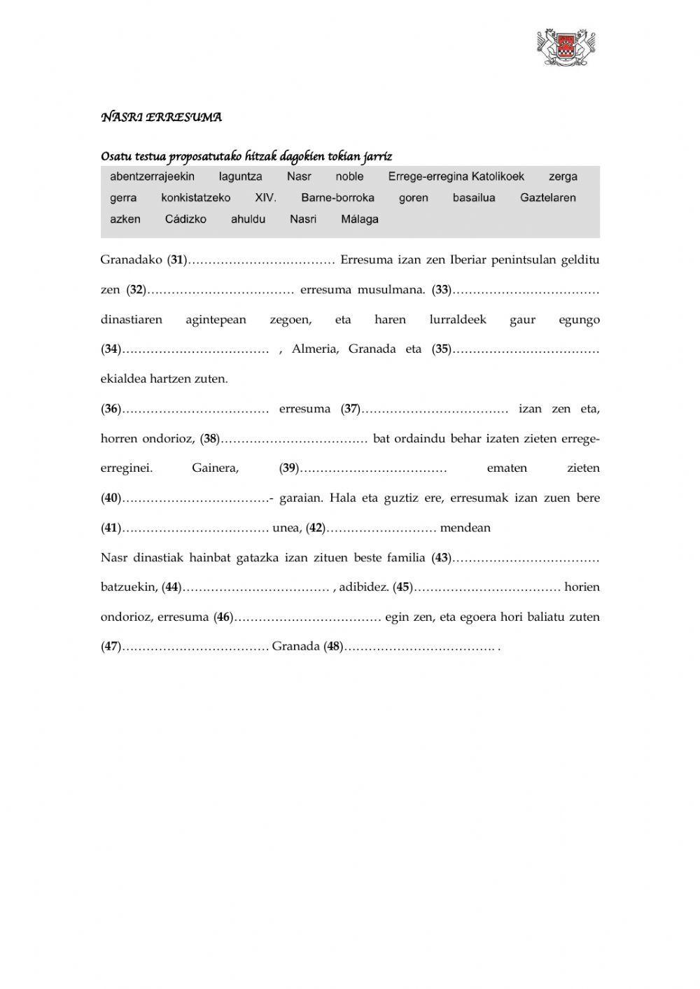 (DBH 2) Al Andalus (1)