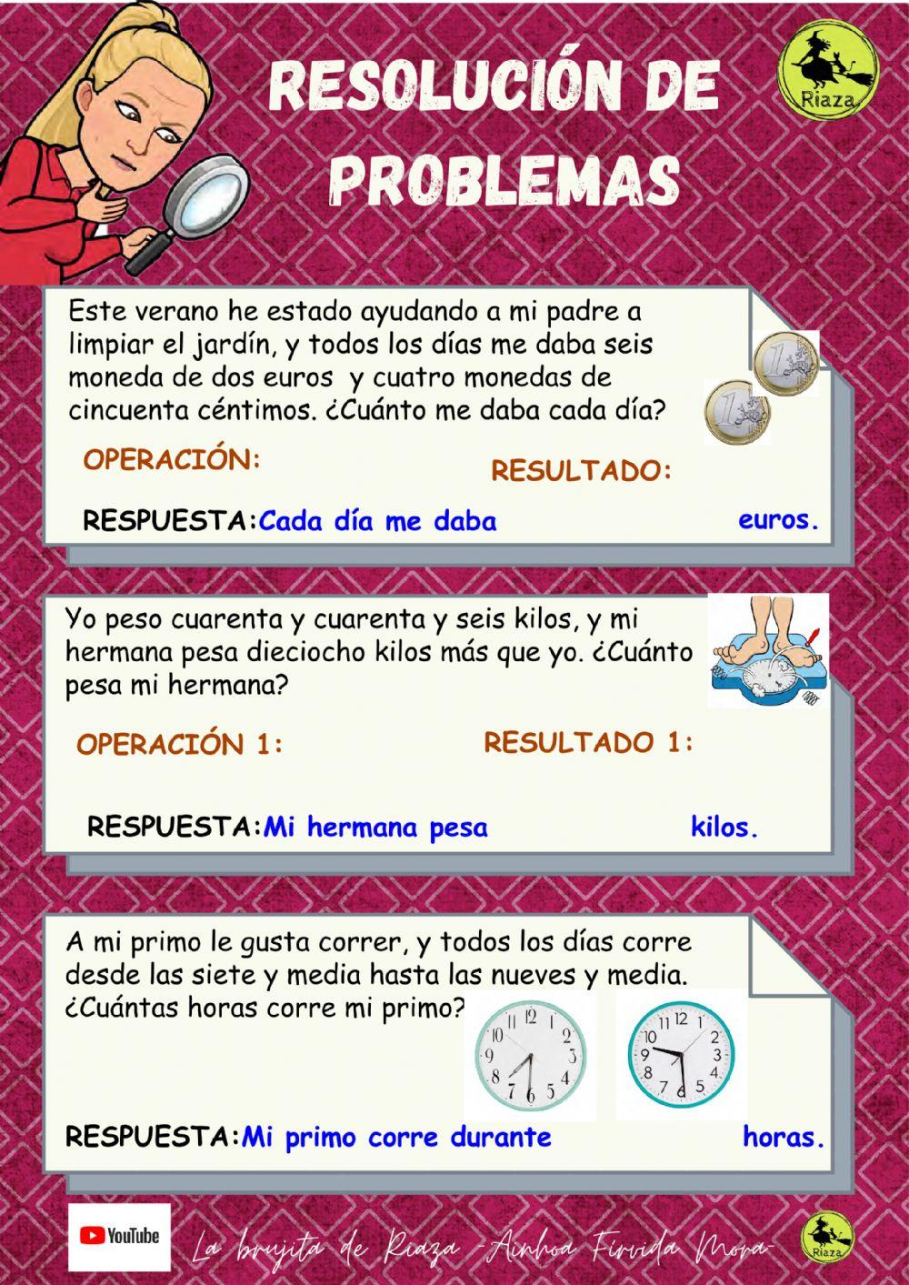 Resolución de problemas