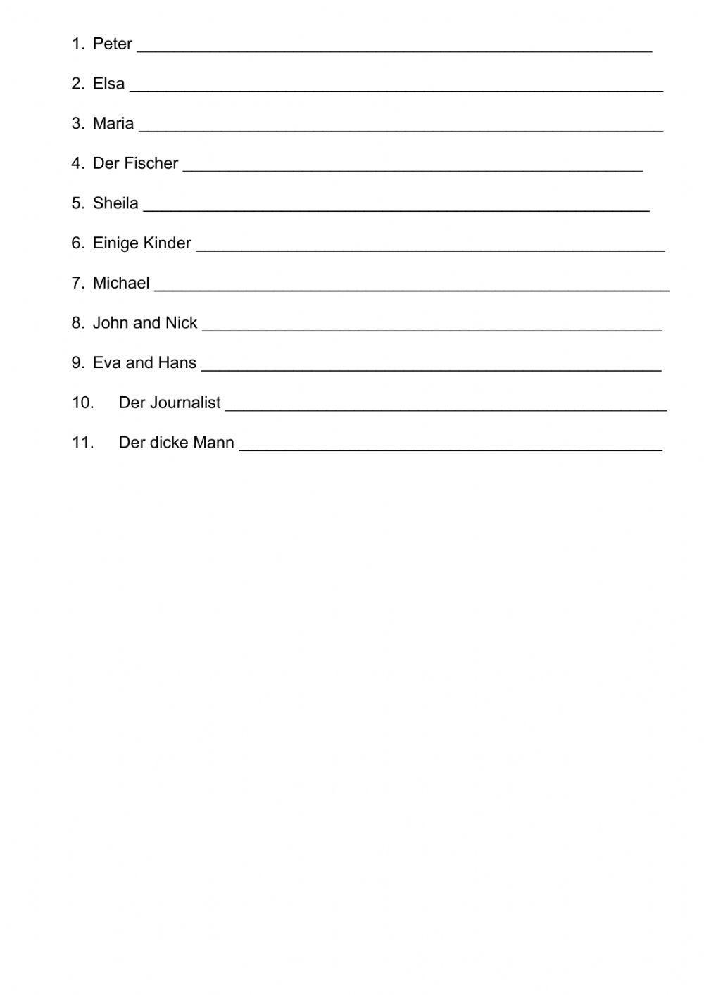 Ex Parfait : am Strand