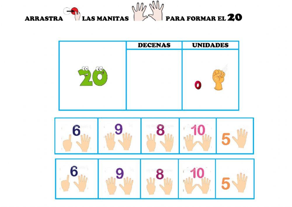 Número protagonista 20