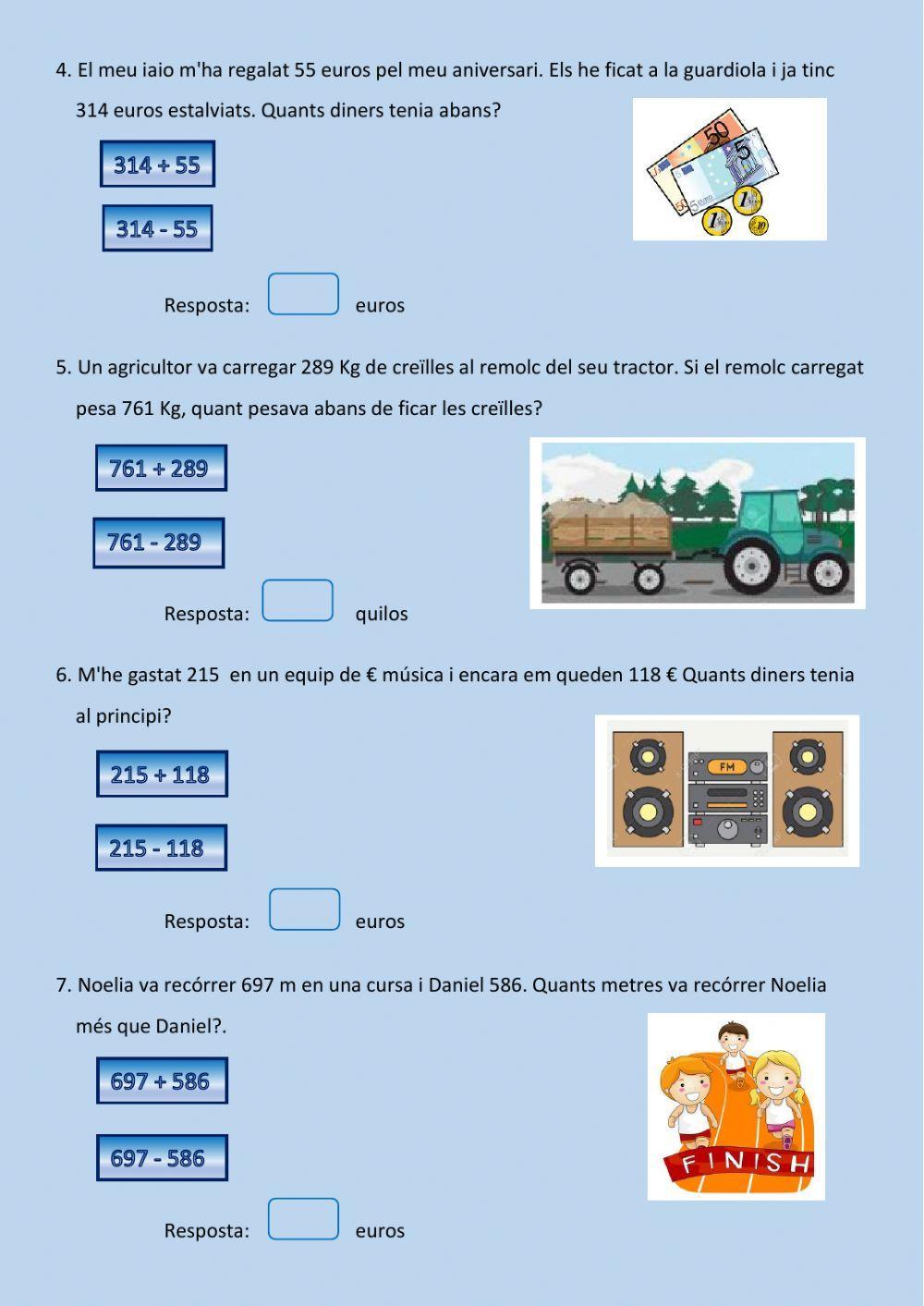 Problemes matemàtics 2
