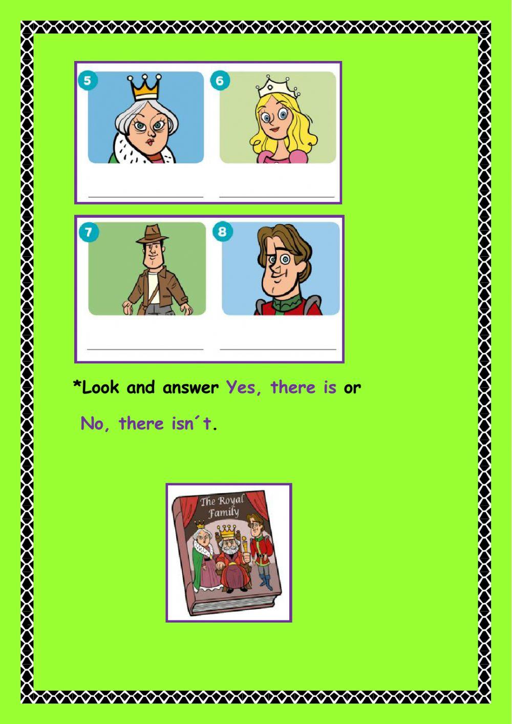 There is,there isn-t,is there a?