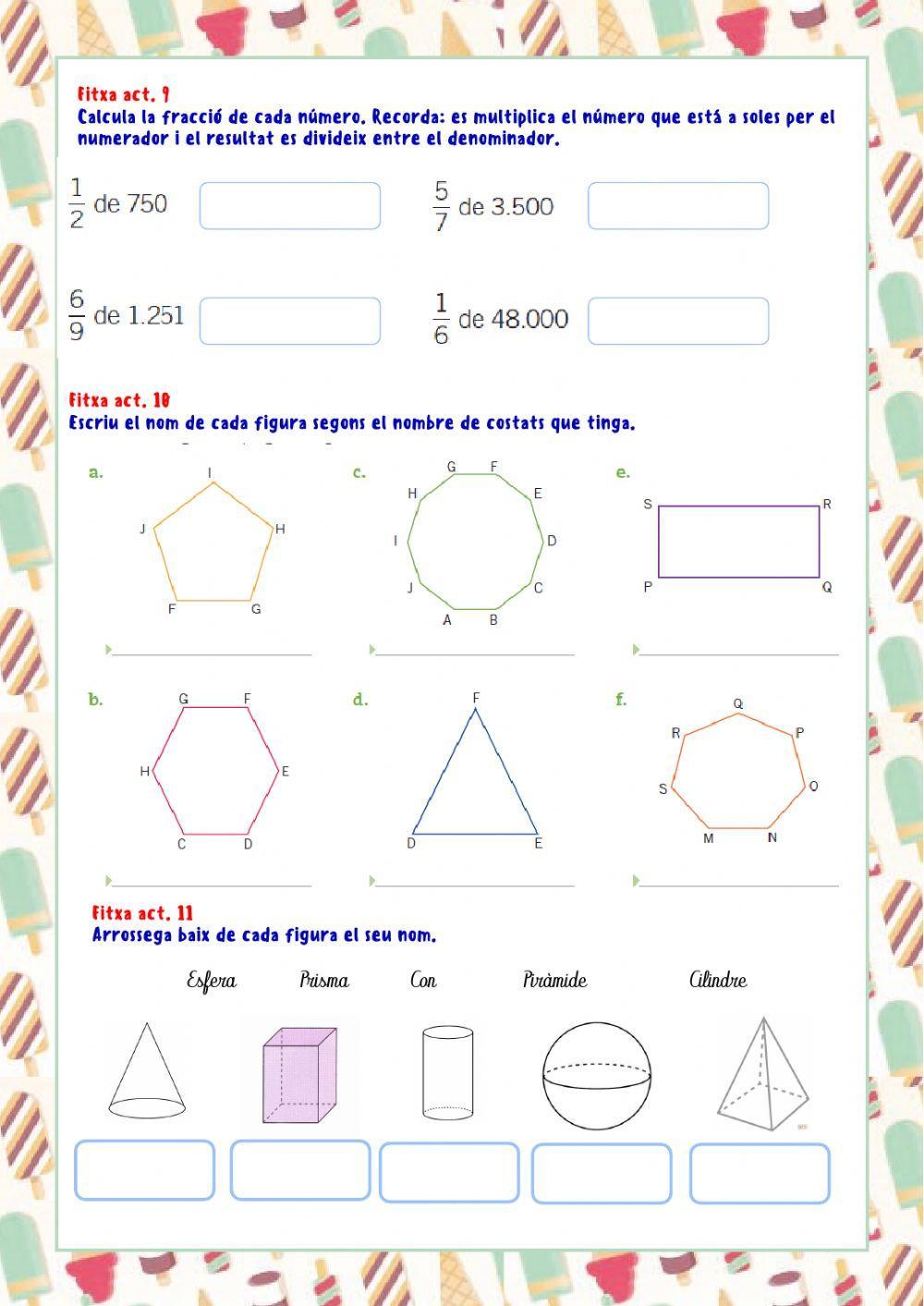 Repàs matemàtiques