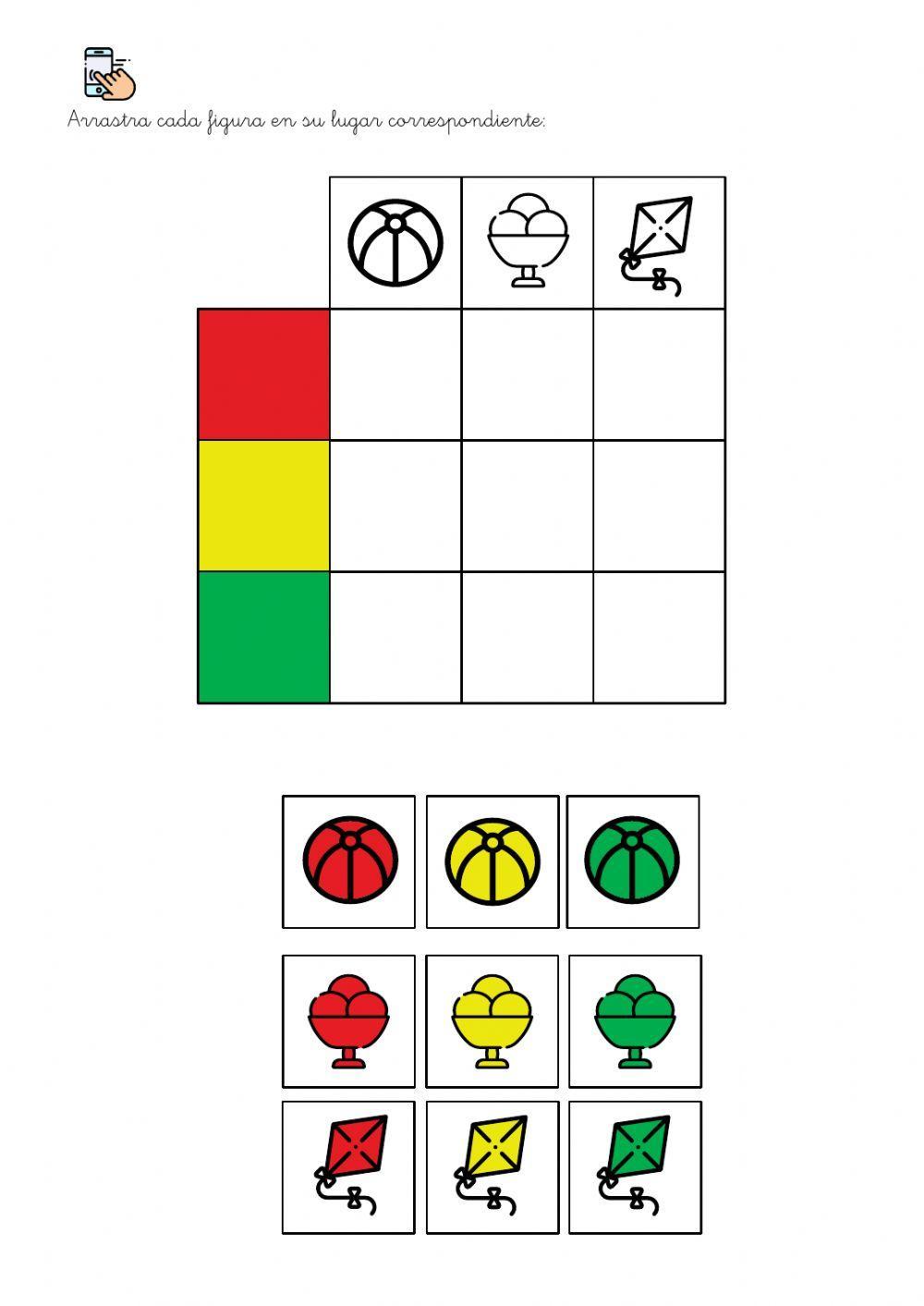 Cuadro de doble entrada