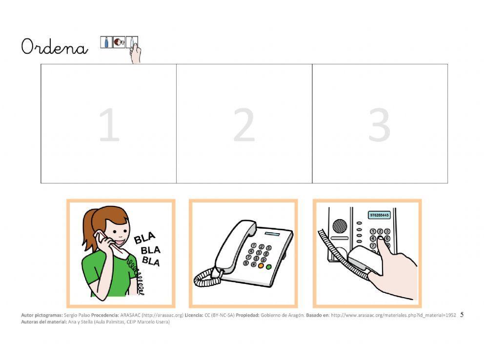 Secuencias causa efecto 3 viñetas pictogramas 2