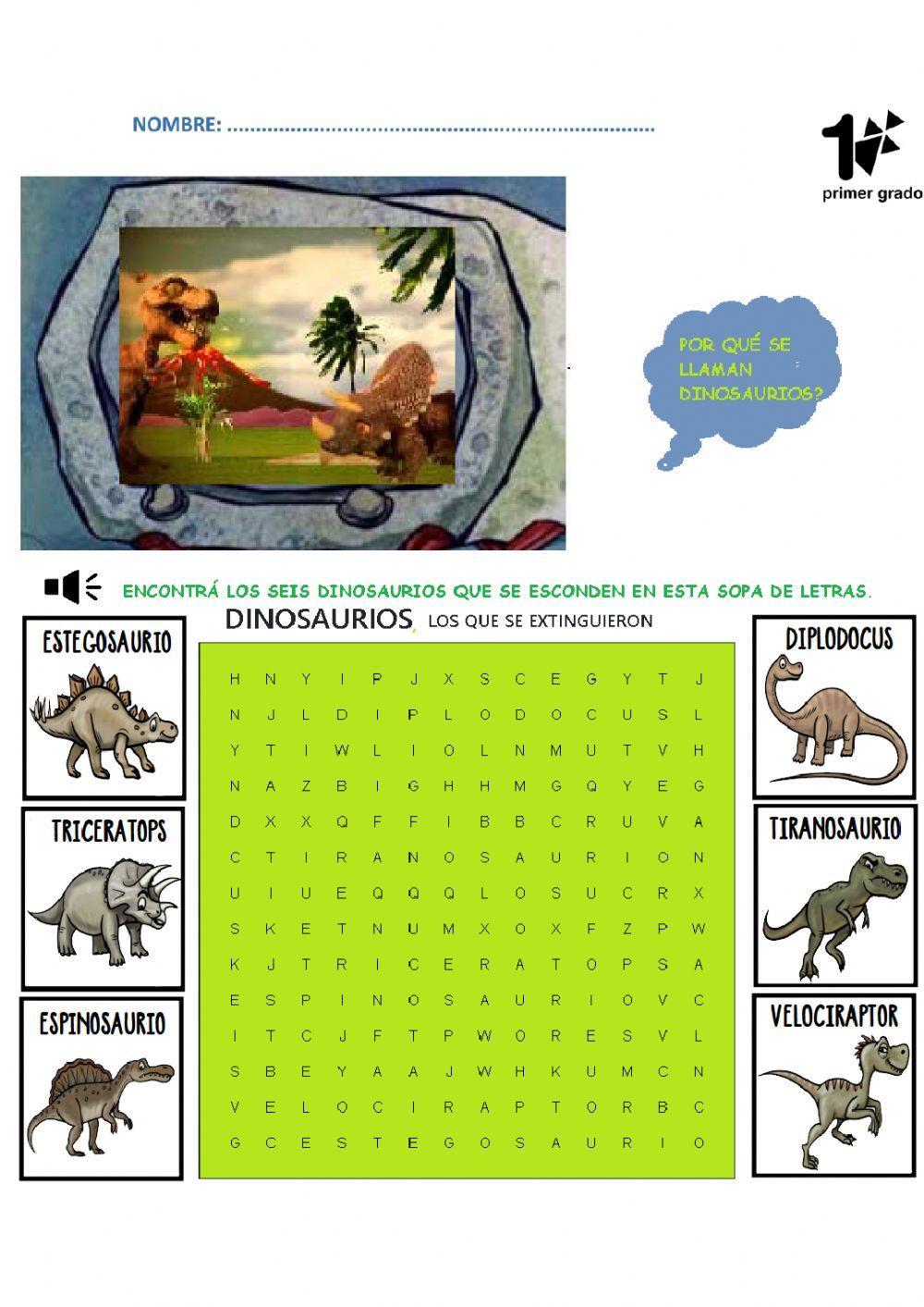 Dinosaurios