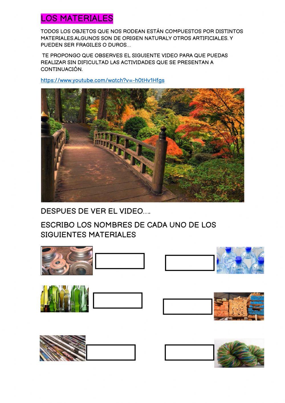 Los materiales (p3g2)