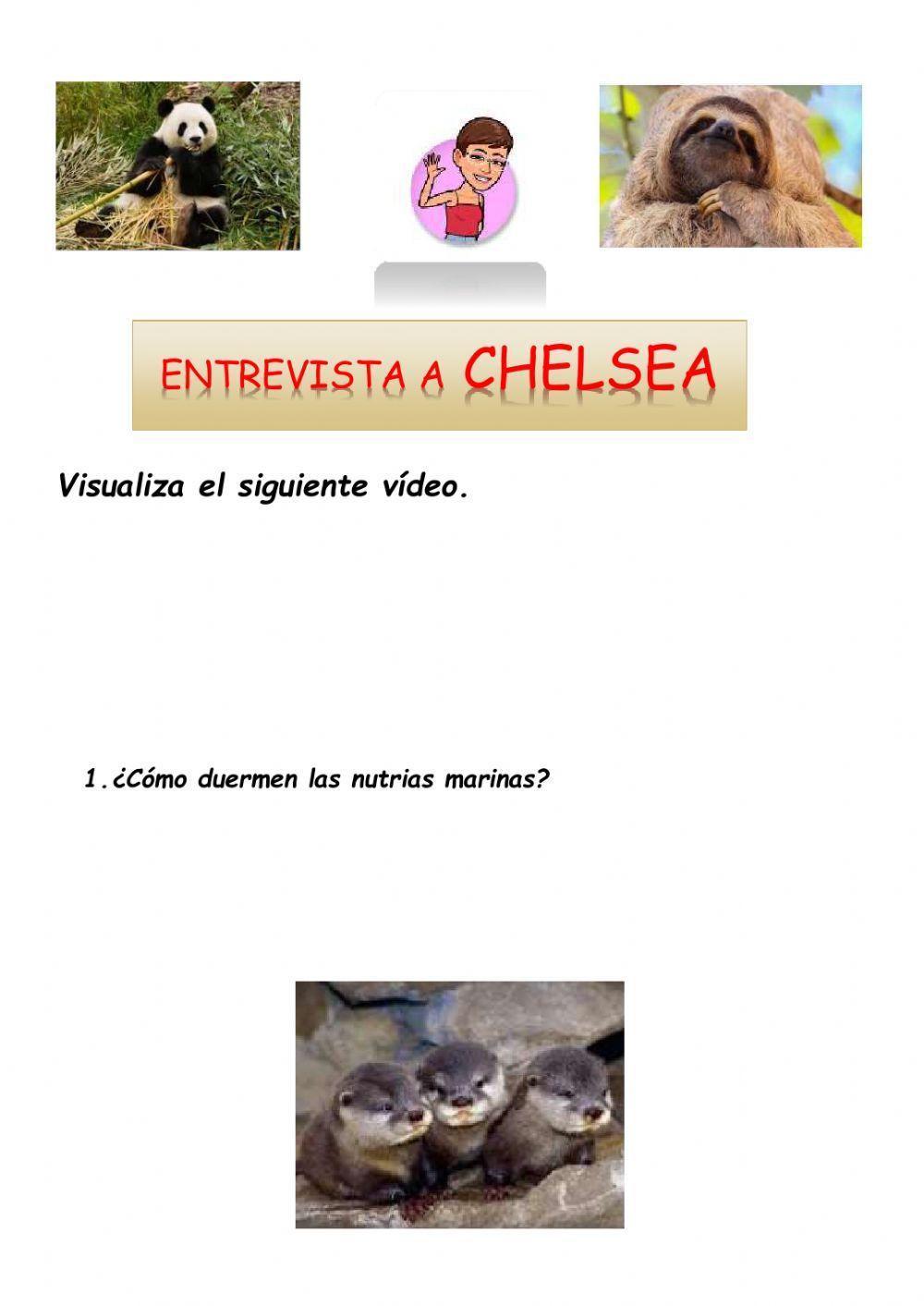 La entrevista La entrevista