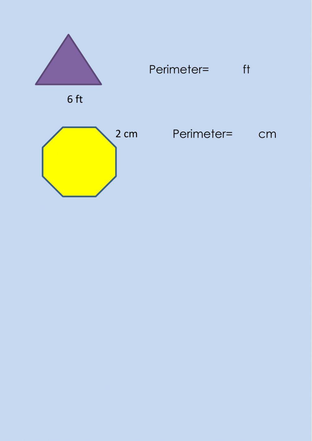 Perimeter of Regular Polygon