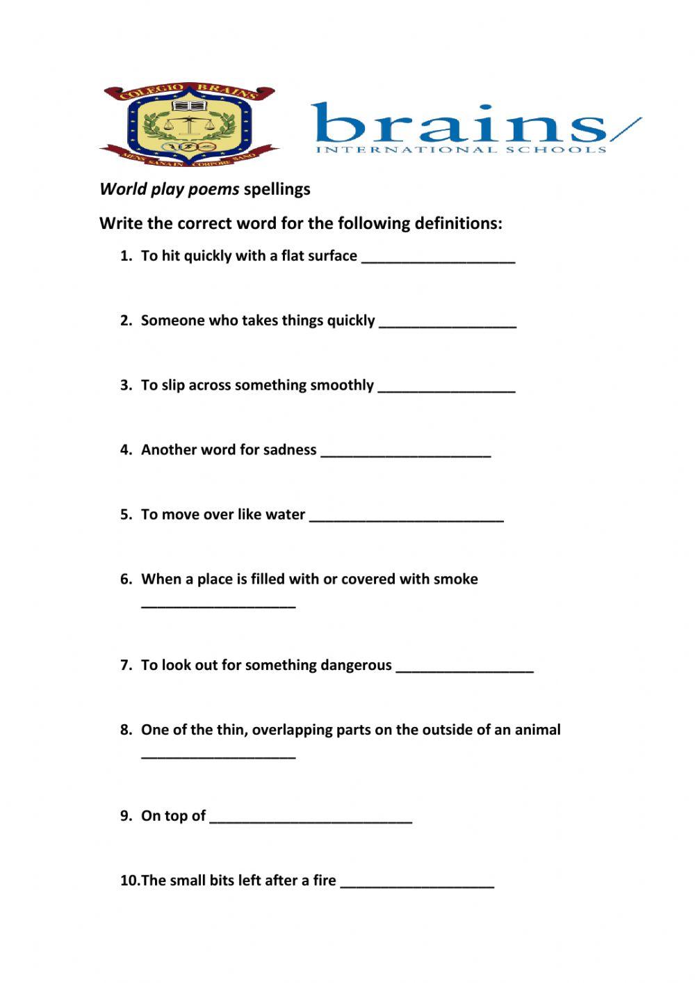 Services in my neighbourhood definitions