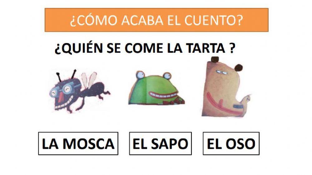 La mosca fosca- fin cuento