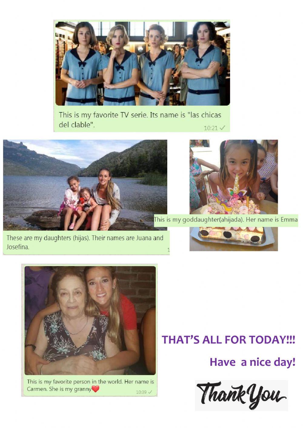 Possessive Adjectives