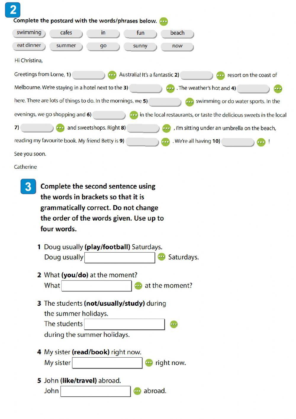 Revision Unit 4 On Screen