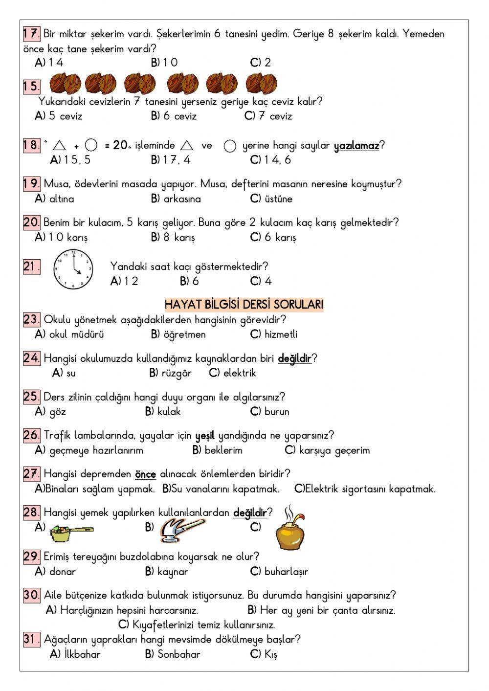 Karışık değerlendirme