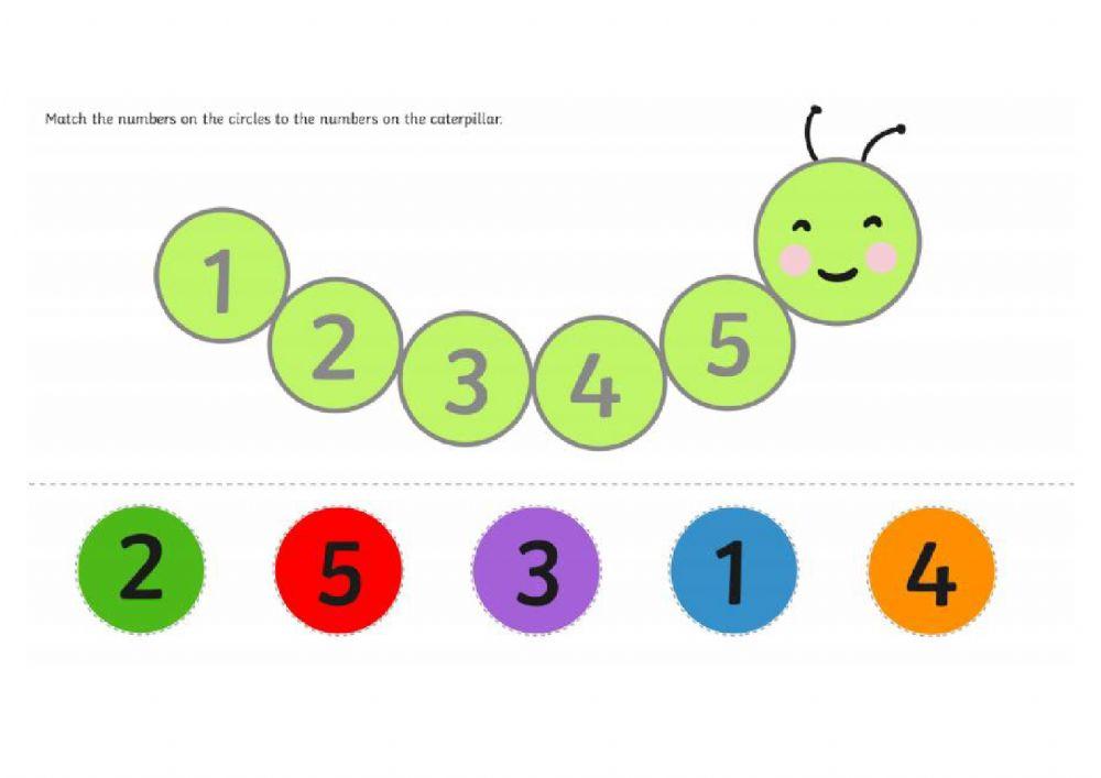 Caterpillar's numbers