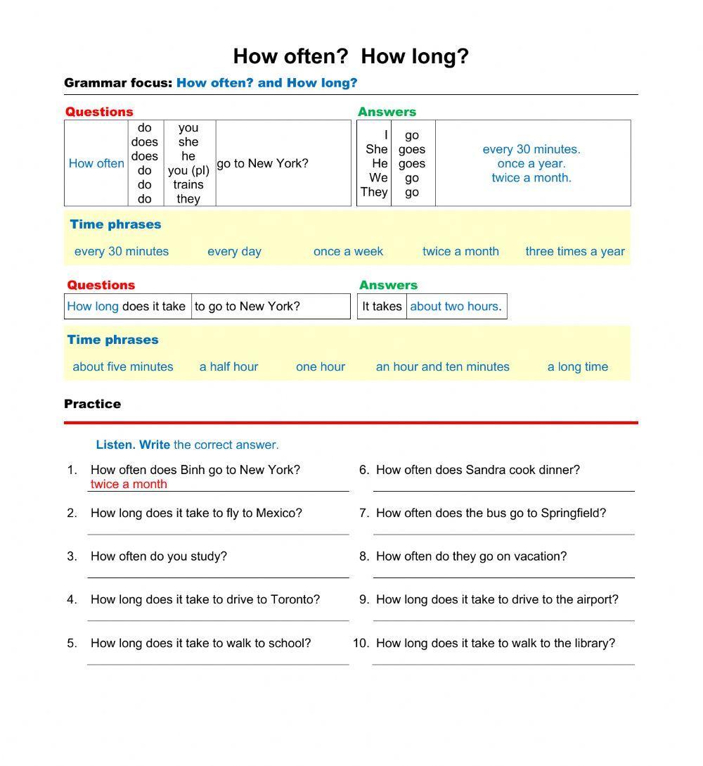 263323 how often how long lesley kretai