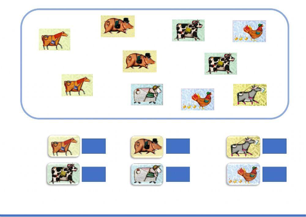 ¿Cuántos hay? nivel I