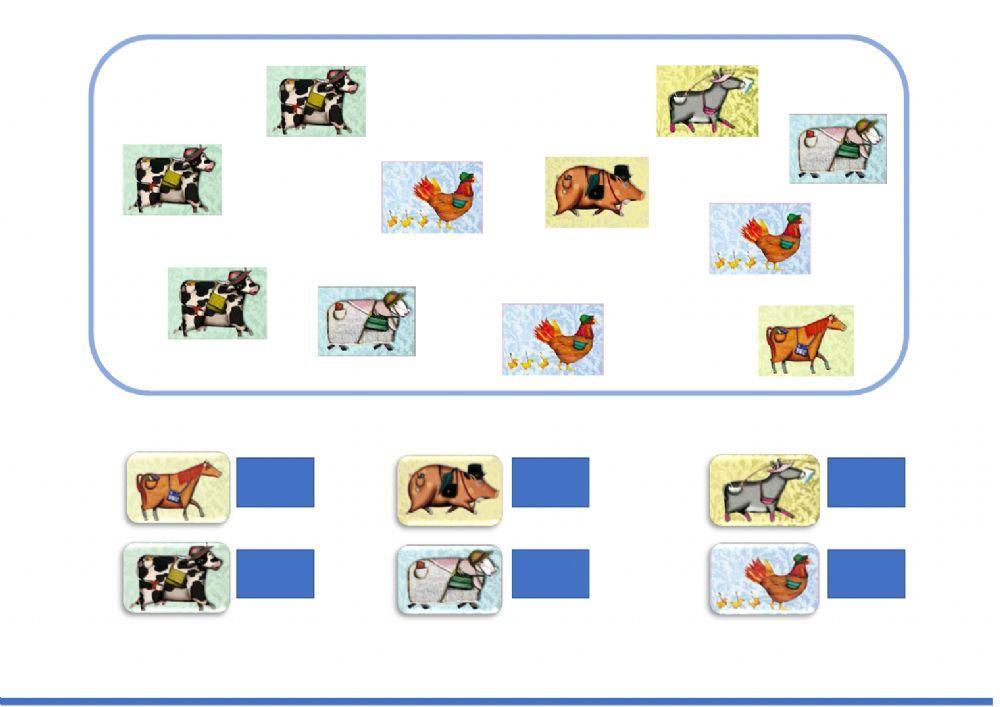 ¿Cuántos hay? nivel I