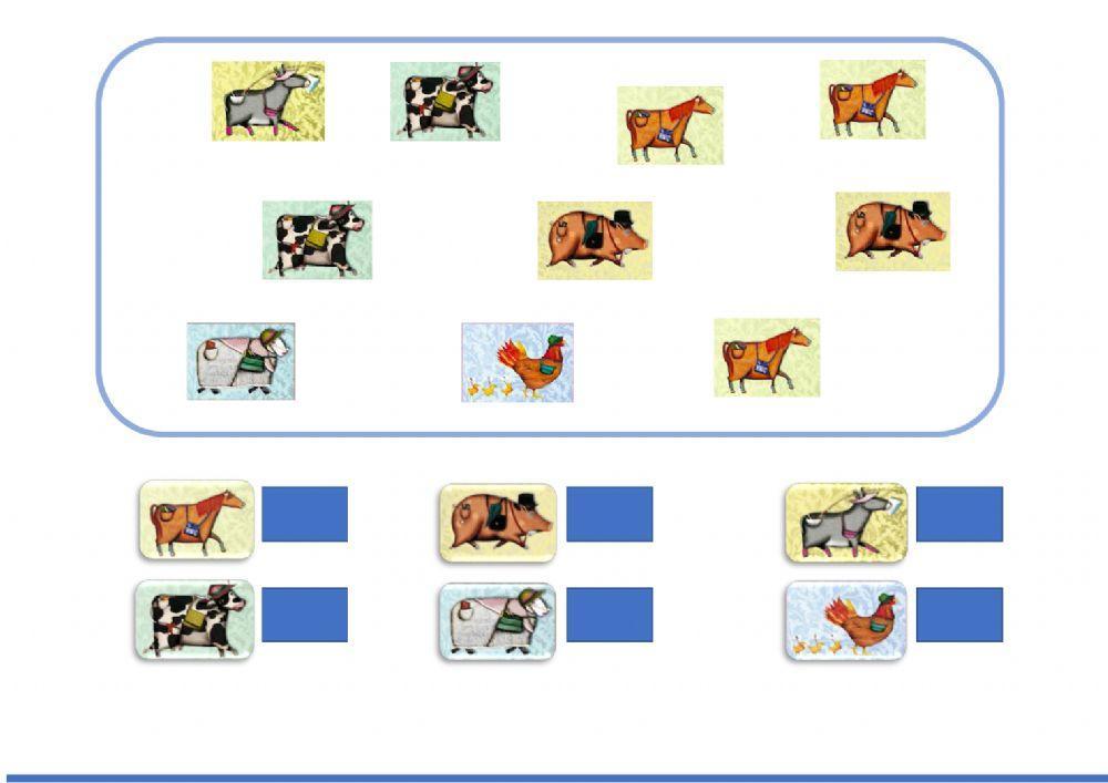 ¿Cuántos hay? nivel I