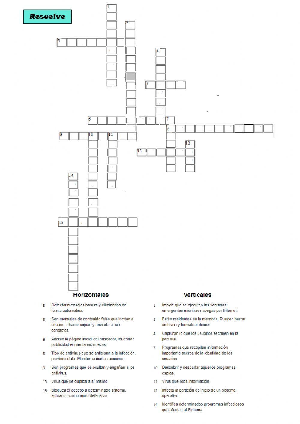 2ESO-Actividades. Antivirus.